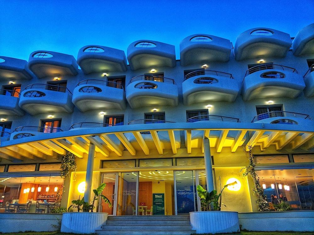 Aegean Blue Beach Hotel Nea Kallikrateia Exterior foto